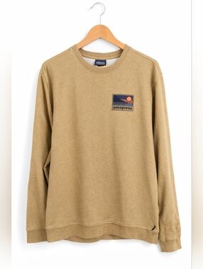 Patagonia Organic Cotton Crewneck Sweatshirt Size Medium